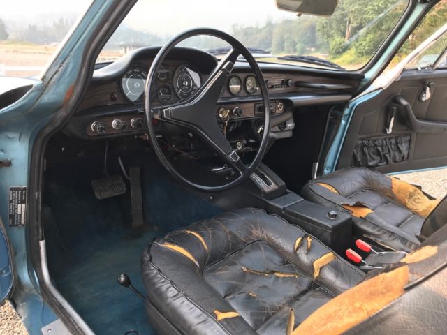 1972 Volvo P1800 E - photo 13