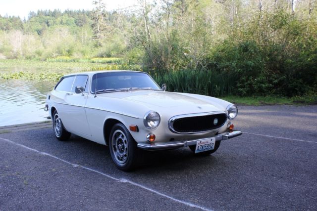 1972 Volvo P1800 ES Sport Wagon, 4 Speed Over Drive, Lady Owned, Well Maintained 1972 Volvo P1800 ES