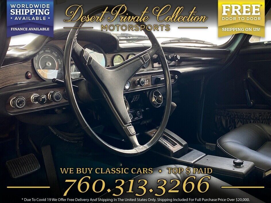 1972 Volvo P1800 Coupe - photo 12