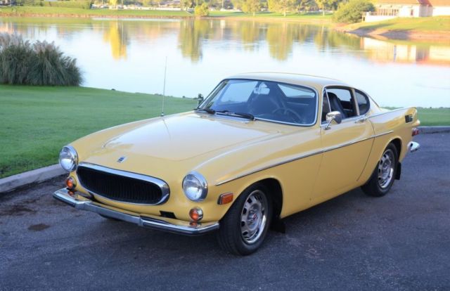 1972 Volvo P1800E 32500 Miles 2.0 Manual 1972 Volvo P1800E --