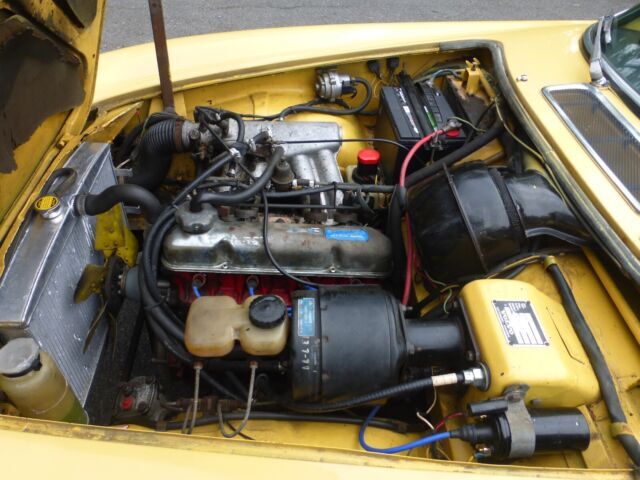 1972 Volvo 1800 One Family Owned Low Miles Good Mechanics - photo 11