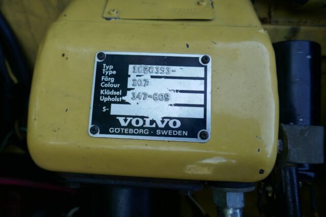 1972 Volvo 1800 One Family Owned Low Miles Good Mechanics - photo 12
