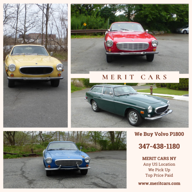 1972 Volvo 1800 One Family Owned Low Miles Good Mechanics - photo 5