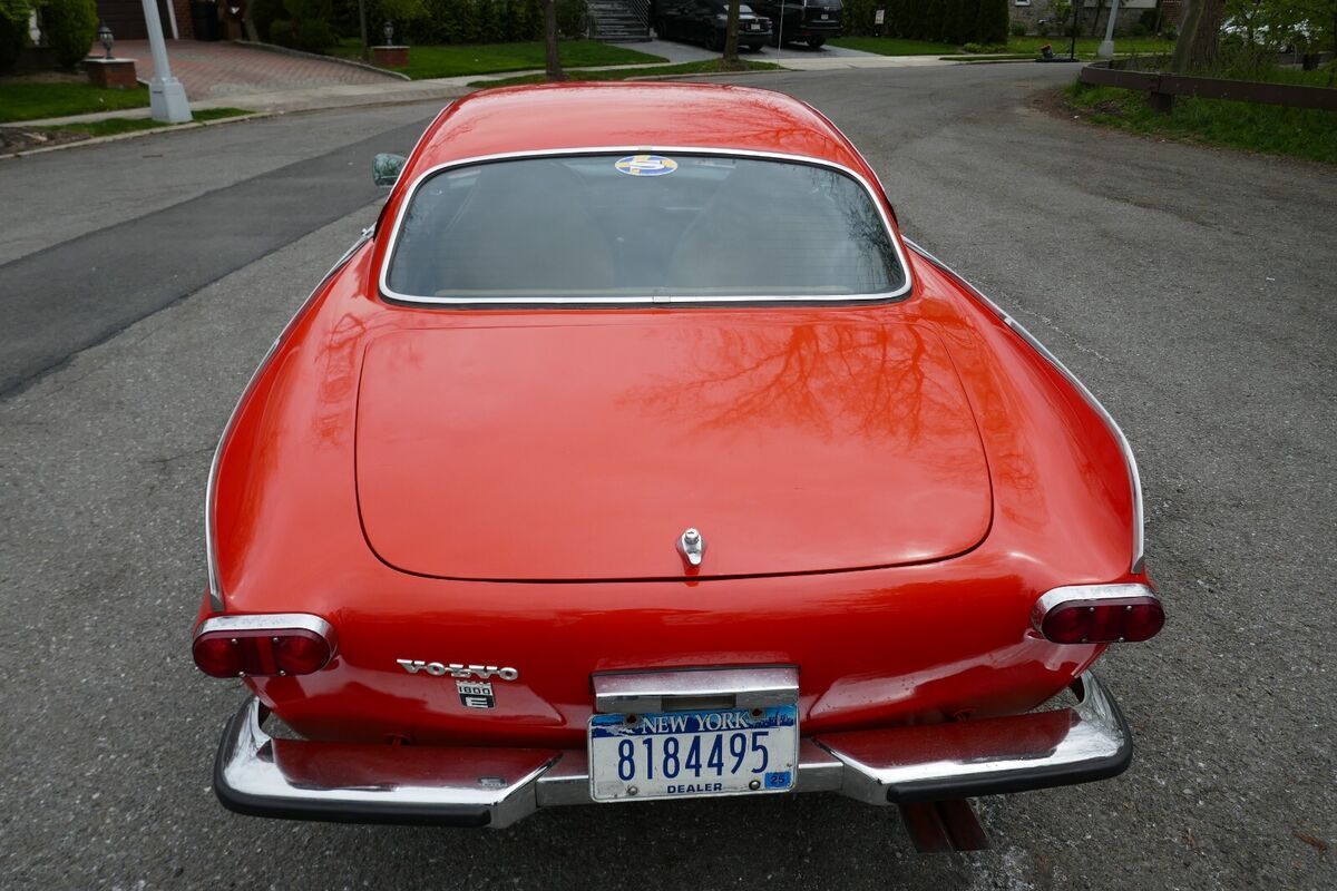 1972 Volvo 1800 P1800E Presentable Driver - photo 10