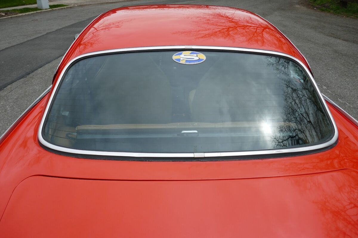 1972 Volvo 1800 P1800E Presentable Driver - photo 11
