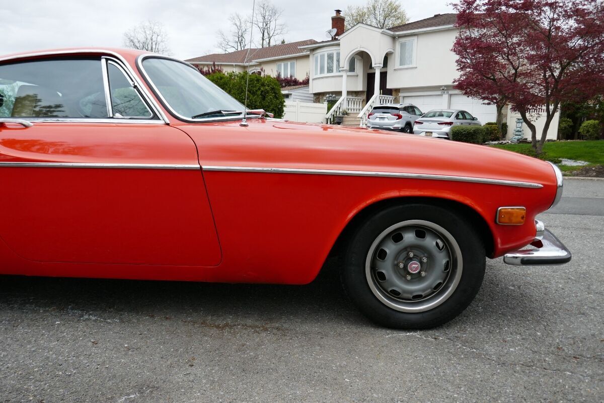 1972 Volvo 1800 P1800E Presentable Driver - photo 13