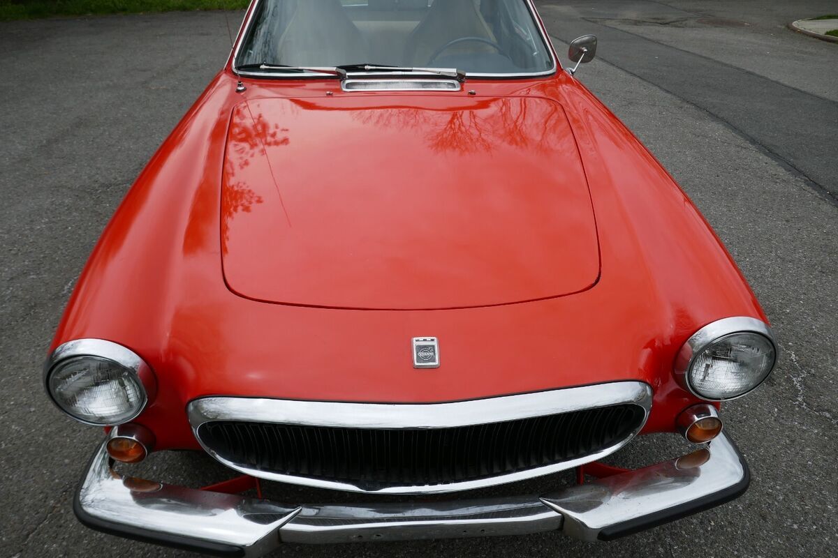 1972 Volvo 1800 P1800E Presentable Driver - photo 6