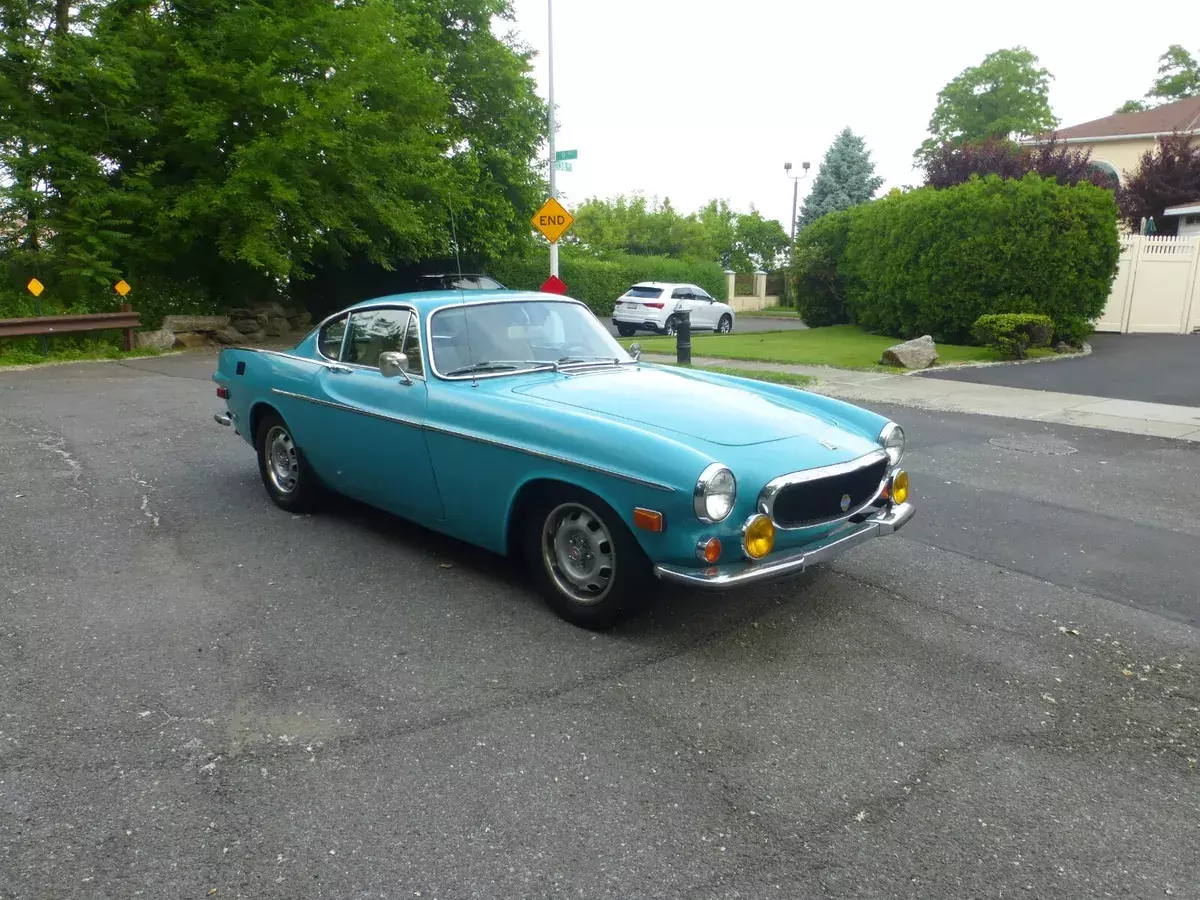 1972 Volvo P1800E Runs and Drives 1972 Volvo 1800 E Runs and Drives