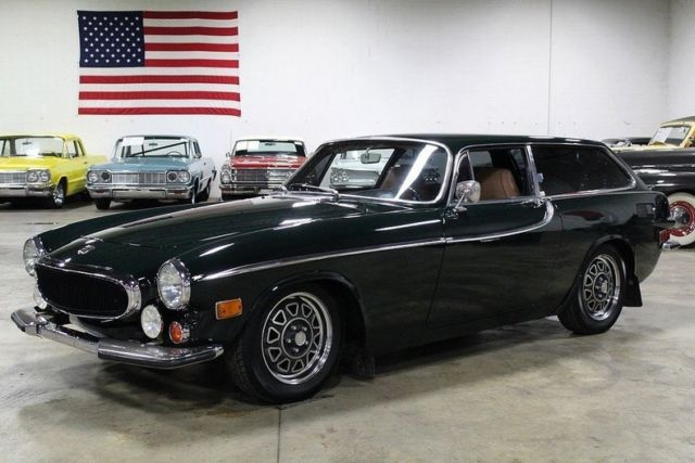 1972 Volvo P1800ES 96185 Miles Cypress Green Pearl Hatchback 2.0L l4 4 Speed Ma 1972 Volvo P1800ES --