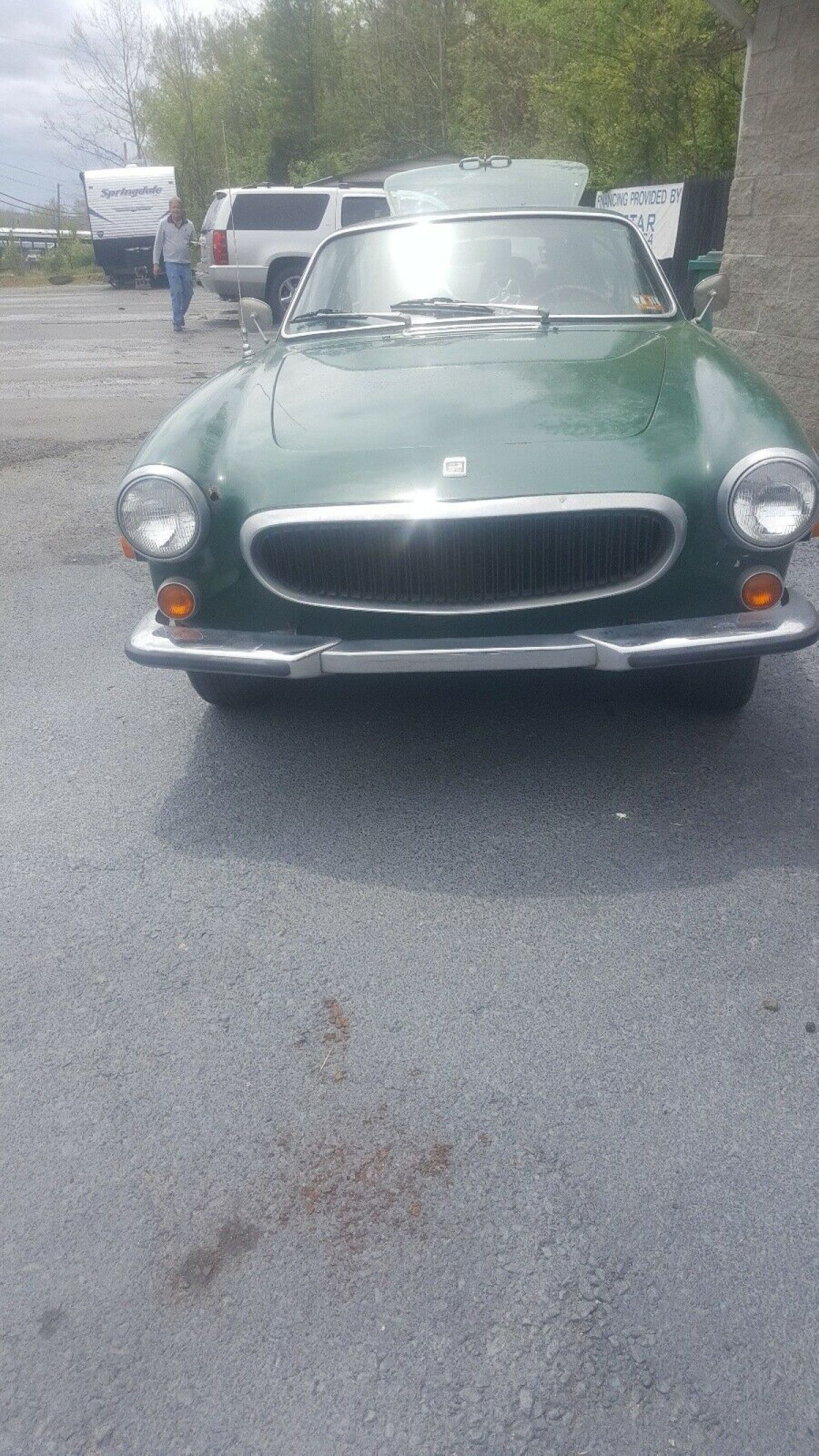 1972 Volvo P1800es es - photo 4
