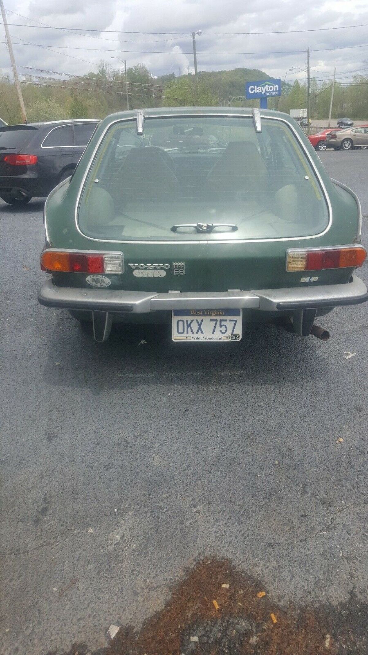 1972 Volvo P1800es es - photo 8