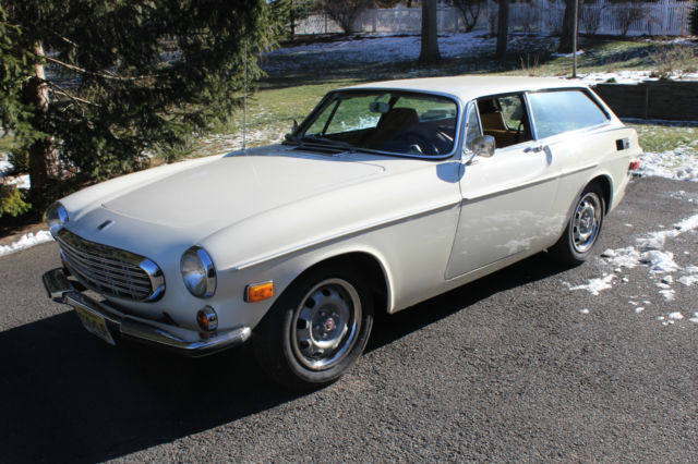 1972 Volvo P1800ES Survivor, Oregon car, very solid, great runner 1972 Volvo Other Estate Wagon