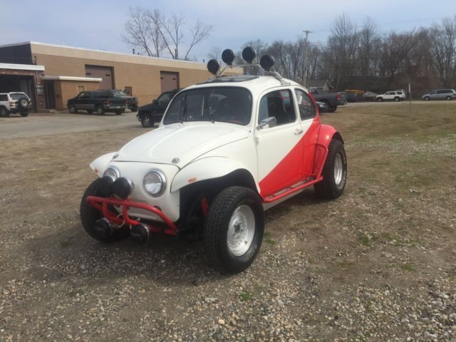 1972 VW BAJA BUG CLEANEST ONE ON EBAY! NO RESREVE! 1972 Volkswagen Beetle - Classic