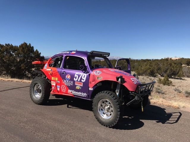 1972 VW Baja Bug Racing Vehicle, SCORE Certified and Raced in the Baja 1000 1972 Volkswagen Beetle - Classic Baja Bug, Class 5/1600 Race Car