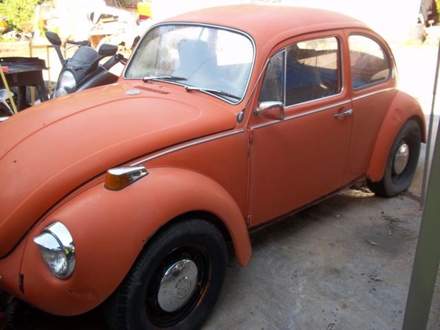 1972 vw beatle 1972 Volkswagen Beetle - Classic