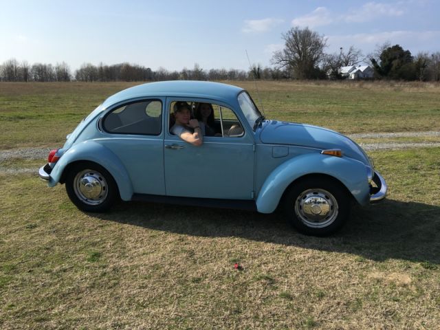 1972 VW BEETLE / ALL ORIGINAL / RUNS GREAT / NEW TIRES / GREAT INTERIOR 1972 Volkswagen Beetle - Classic SUPER BEETLE