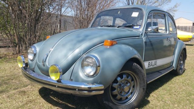 1972 Vw Beetle Baja Champion Special Edition (1 of 1000) 1972 Volkswagen Beetle - Classic Baja Champion Special Edition