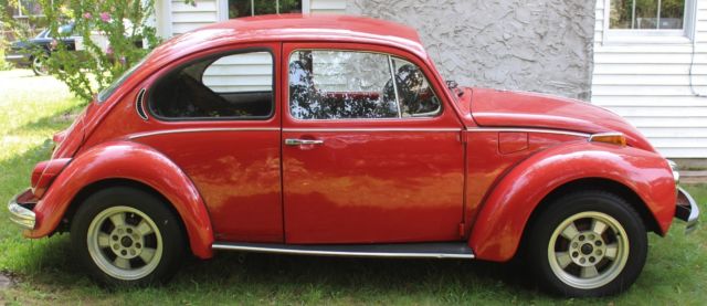1972 Volkswagen Beetle - Classic
