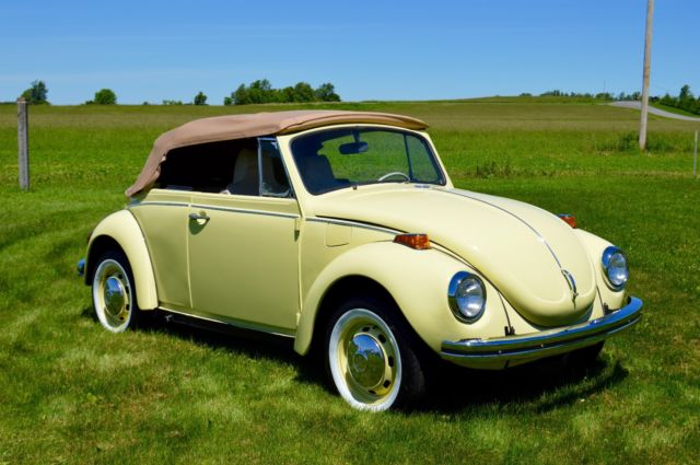 1972 VW Beetle Convertible 90% Restored 1972 Volkswagen Beetle - Classic Convertible