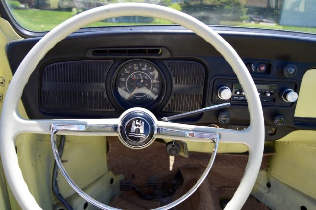 1972 Volkswagen Beetle - Classic Convertible - photo 11