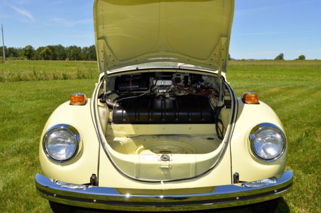 1972 Volkswagen Beetle - Classic Convertible - photo 12