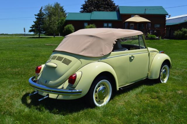 1972 Volkswagen Beetle - Classic Convertible - photo 3