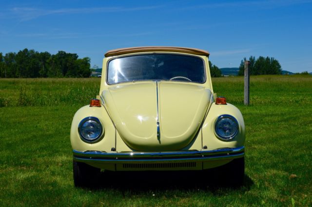 1972 Volkswagen Beetle - Classic Convertible - photo 5