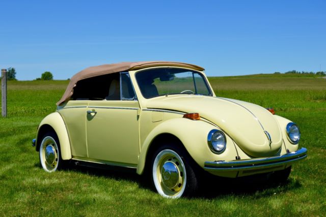 1972 Volkswagen Beetle - Classic Convertible - photo 6