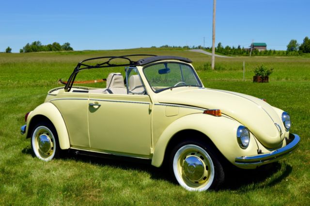 1972 Volkswagen Beetle - Classic Convertible - photo 7