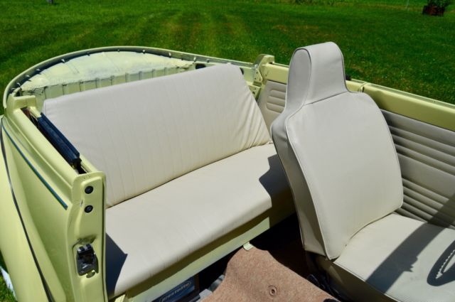 1972 Volkswagen Beetle - Classic Convertible - photo 9
