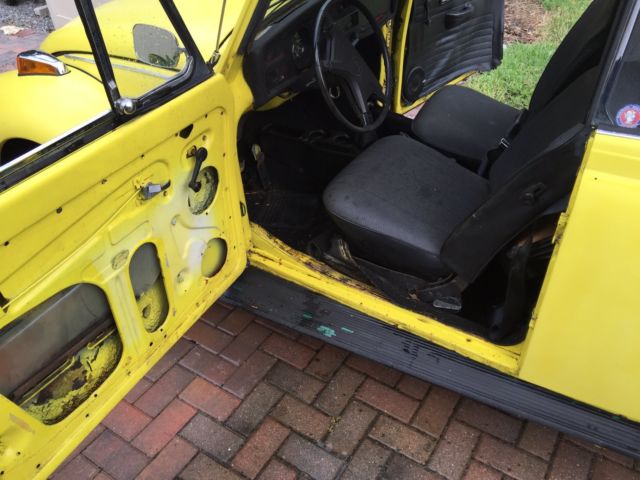 1972 Volkswagen Beetle - Classic convertible - photo 8
