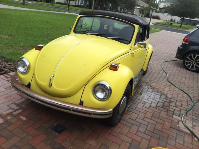 1972 Volkswagen Beetle - Classic convertible - photo 10