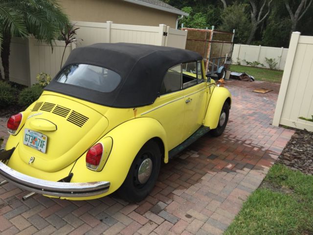 1972 Volkswagen Beetle - Classic convertible - photo 2