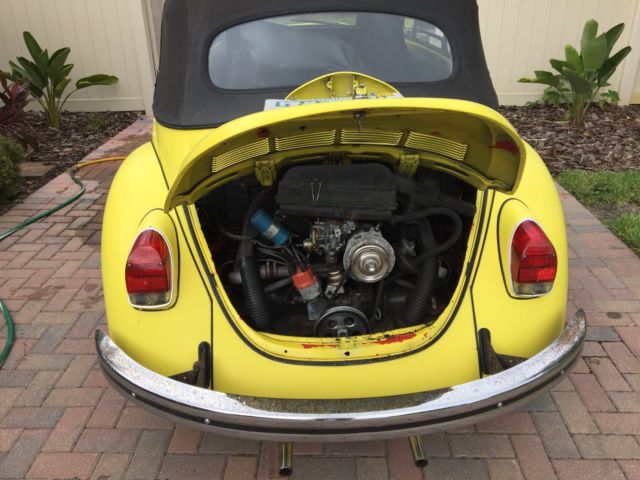 1972 Volkswagen Beetle - Classic convertible - photo 3