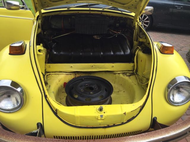 1972 Volkswagen Beetle - Classic convertible - photo 4