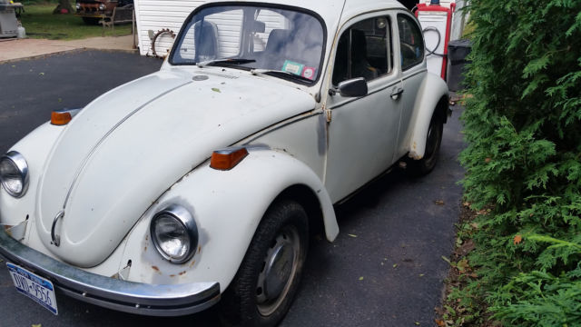 1972 VW beetle standard bug nice complete car needs TLC 1972 Volkswagen Beetle - Classic