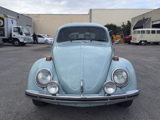 1972 VW Bug F U S C A 1972 Volkswagen Beetle - Classic