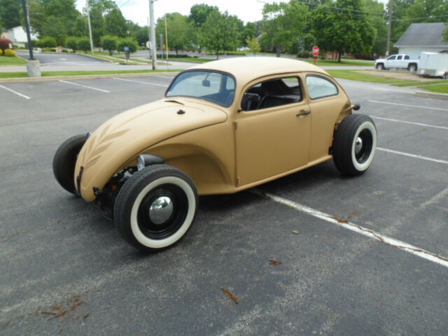 1972 VW Bug Rat Rod 1972 Volkswagen Beetle - Classic rat