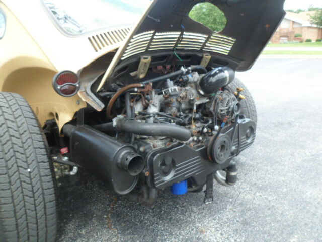 1972 Volkswagen Beetle - Classic rat - photo 7
