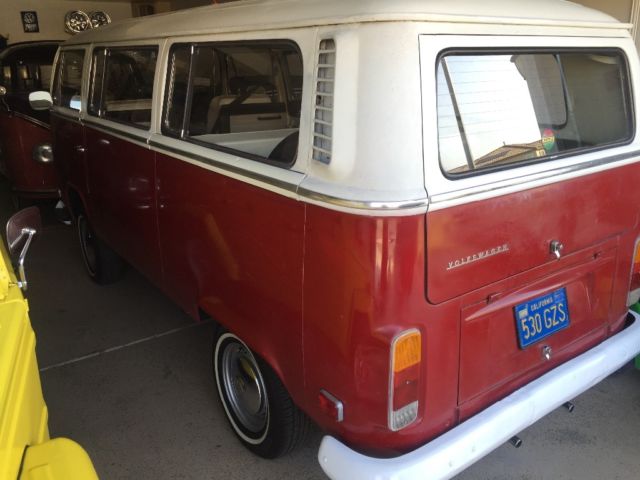 1972 vw bus 1972 Volkswagen Bus/Vanagon Bay window deluxe