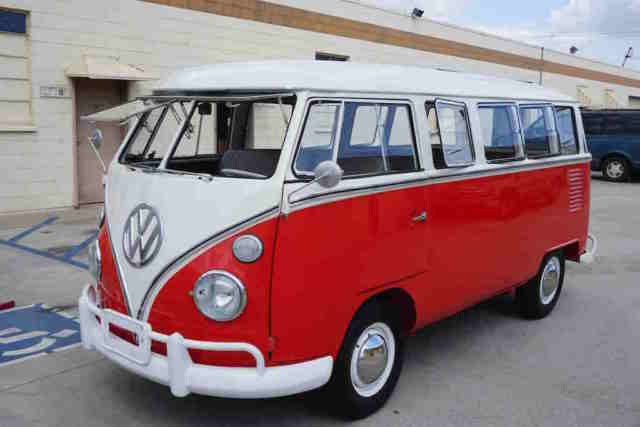 1972 vw bus 15 windows DELUXE - SAFARIS and more! 1972 Volkswagen Bus/Vanagon