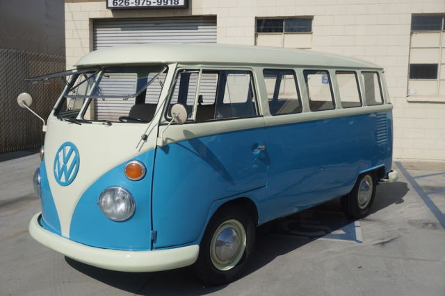 1972 vw bus 15 windows in a good condition / in los angeles, CA 1972 Volkswagen Bus/Vanagon
