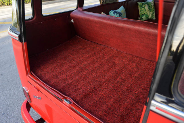 1972 Volkswagen Bus/Vanagon 15 Windows restored SEE VIDEO!! - photo 13