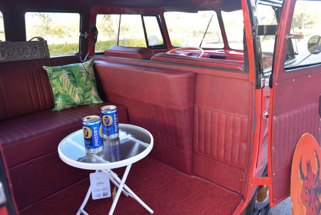 1972 Volkswagen Bus/Vanagon 15 Windows restored SEE VIDEO!! - photo 3