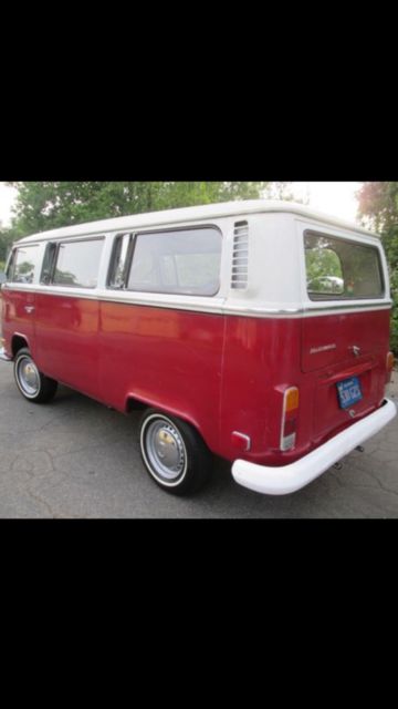 1972 Volkswagen Bus/Vanagon Bay window deluxe - photo 8