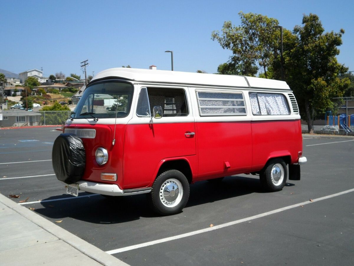 1972 vw bus westfalia camper 1972 Volkswagen Bus/Vanagon