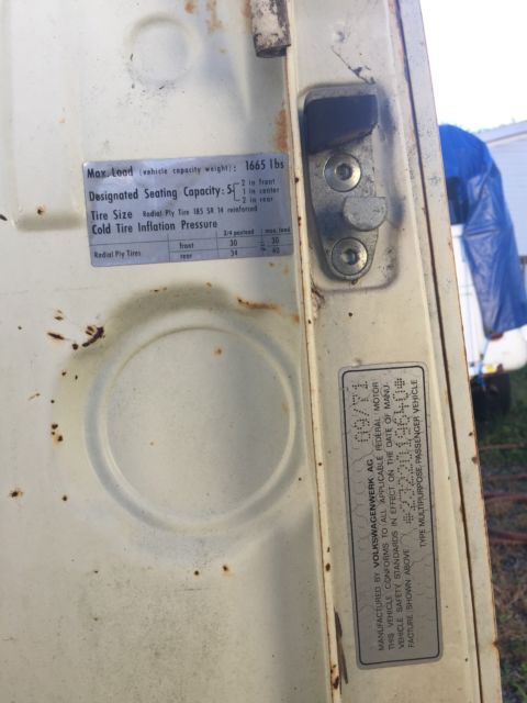 1972 Volkswagen Bus/Vanagon - photo 13
