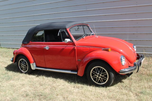 1972 Volkswagen Beetle - Classic Convertable - photo 3