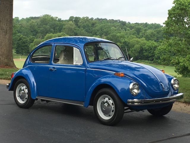 1972 Volkswagen Beetle - Classic Super Beetle