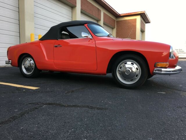 1972 VW Karman Ghia Convertible 1972 Volkswagen Karmann Ghia conv